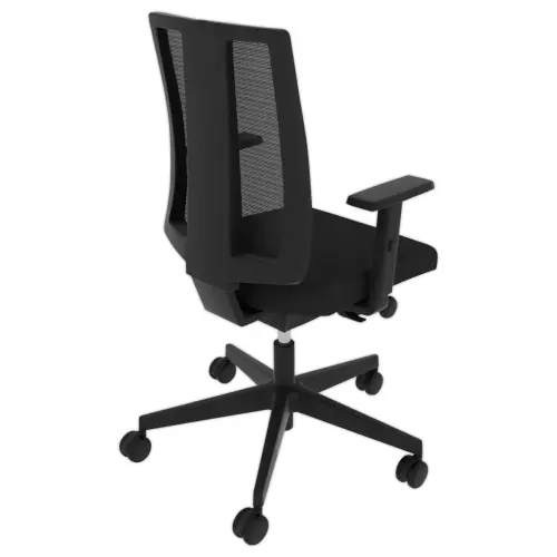Si&egrave;ge NAVIGO MESH synchrone - Noir - Mont&eacute; photo du produit