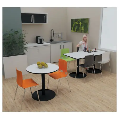 Chaise coque design Fondo vert photo du produit