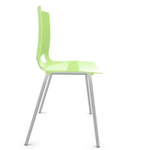 Chaise coque design Fondo vert photo du produit