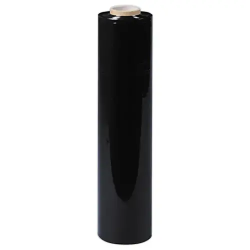 6 Rouleaux de film &eacute;tirable - Noir - 20&micro; - 0.45 x 300 m photo du produit