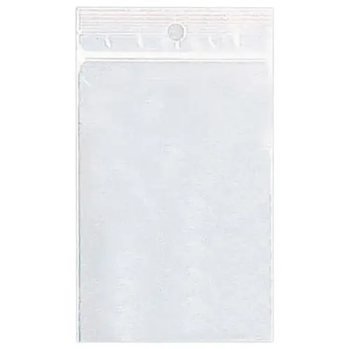 1000 Sachets plastique transparents 230x320mm photo du produit