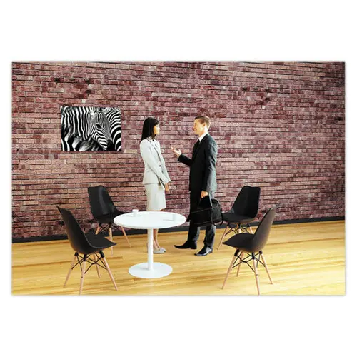 2 Chaises DOGEWOOD pied hêtre assise noire photo du produit