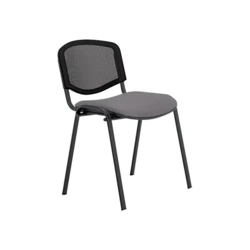 Chaise confort Iso - Gris photo du produit