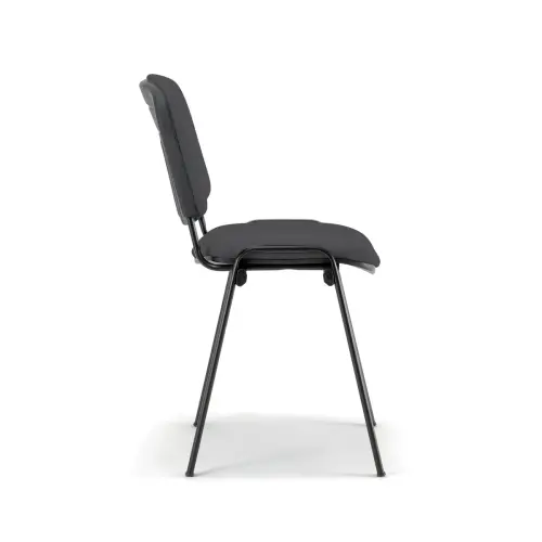 Chaise confort Iso - Gris photo du produit