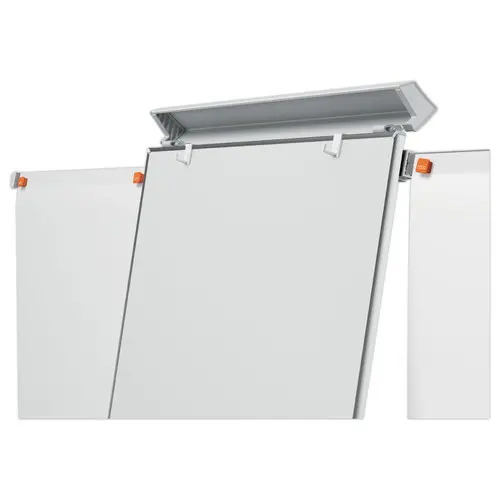 Chevalet mobile magn&eacute;tique et extensible - 70 x 190 cm - NOBO photo du produit