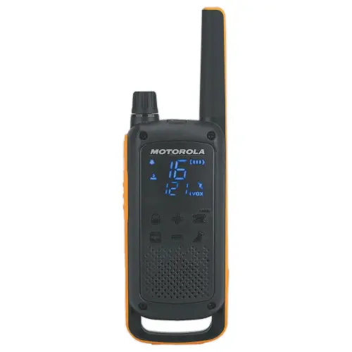 2 Talkies-Walkies T82 Xtr&egrave;me - Motorola - avec &eacute;cran photo du produit