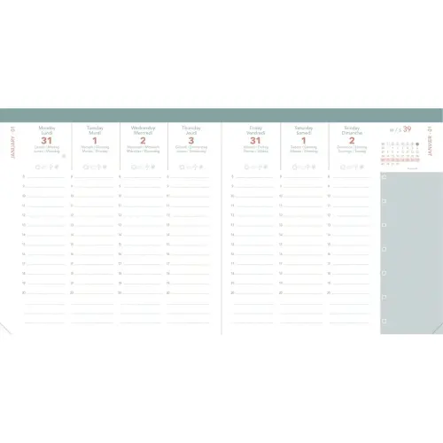 AG S/S QV EXE CELEST 16x16 photo du produit