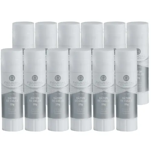 12 Bâtons de colle végétale – 20 g photo du produit