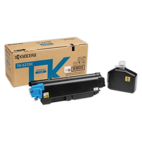 Toner KYOCERA TK-5270C photo du produit