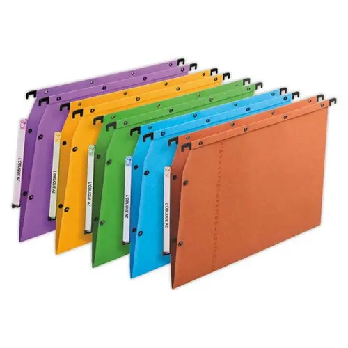 25 Dossiers suspendus armoires L'OBLIQUE AZV - Fond V photo du produit