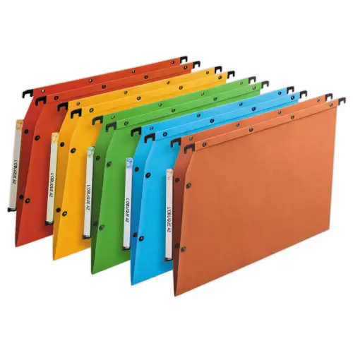 25 Dossiers suspendus armoires L'OBLIQUE AZV - Fond V photo du produit