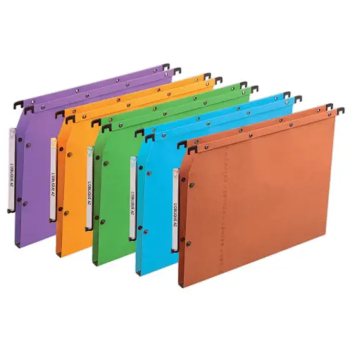 25 Dossiers suspendus armoires L'OBLIQUE AZV - Fond 15 photo du produit