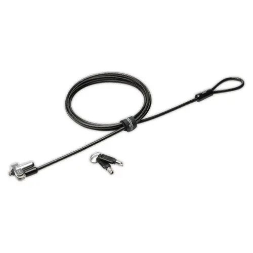 C&acirc;ble de s&eacute;curit&eacute; N17 pour PC portables / tablettes DELL  - KENSINGTON photo du produit