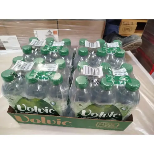 Bouteilles d'eau plate - 50 cl - Volvic photo du produit