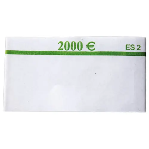 500 Bracelets papier pour 20 billets de 100 euros apr&egrave;s mai 2019 photo du produit