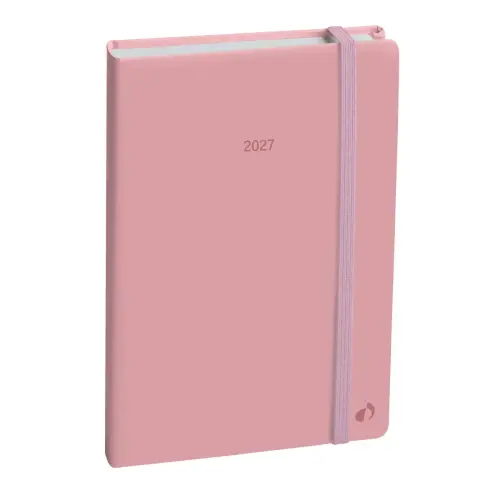 Agenda semainier AFFAIRES COLOR ML Pastel- 10x15 cm - Rose - Décembre à décembre - QUO VADIS photo du produit