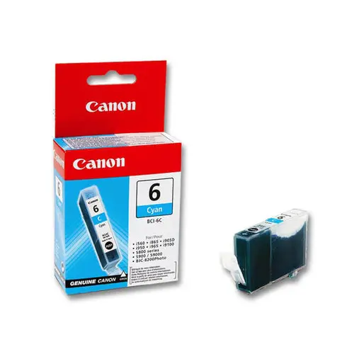 Cartouche CANON BCI6 Cyan photo du produit