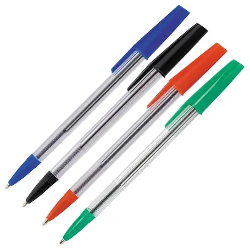 50 Stylos bille économiques - noir - ACCESS photo du produit