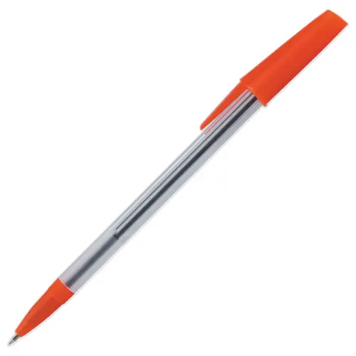 50 Stylos bille économiques - rouge photo du produit