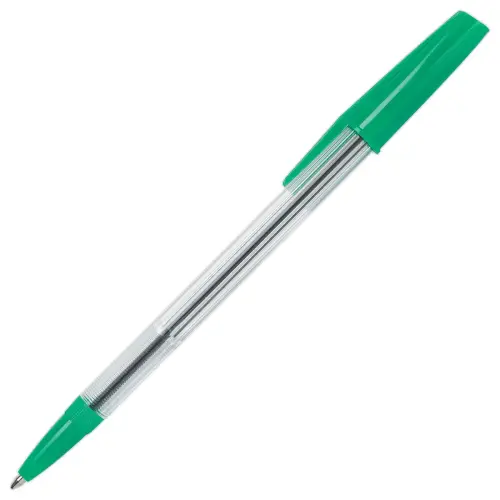 50 Stylos bille économiques - vert photo du produit