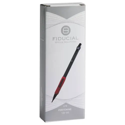 Portemine rechargeable à canon fixe - Mine HB 0.7 mm - FIDUCIAL photo du produit