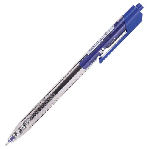 Stylo Bille Rétractable Drapeau Australie/USA - Pointe 0.5 Mm - Bleu - Parfait Bureau, école, Cadeau