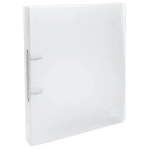 Classeur polypropylène chromaline A4 maxi - blanc - EXACOMPTA photo du produit