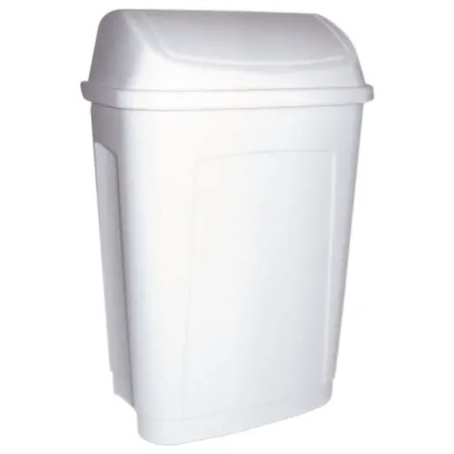 Poubelle couvercle basculant swing 25 L photo du produit