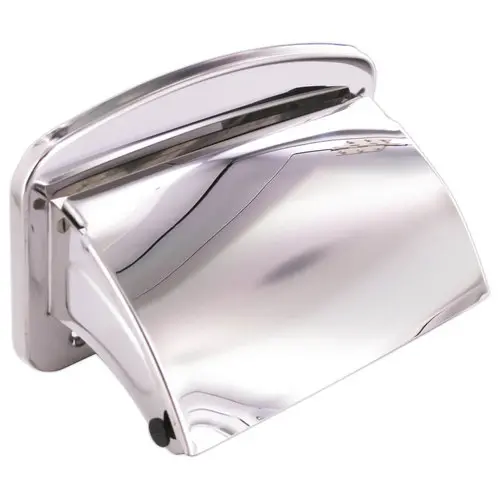 Distributeur de papier hygiénique en inox photo du produit