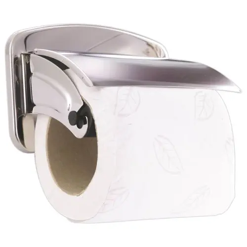 Distributeur de papier hygiénique en inox photo du produit