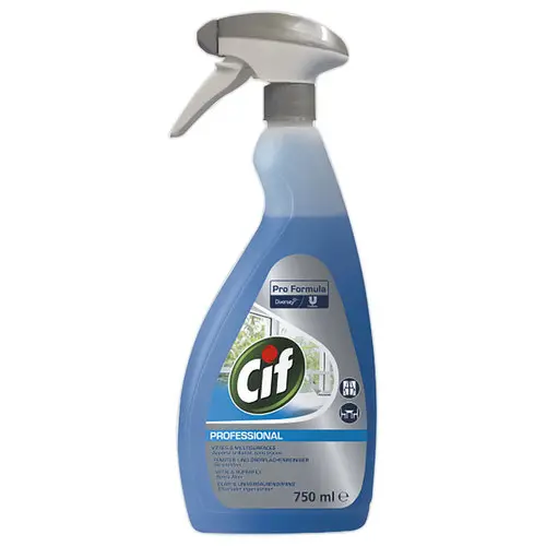Vaporisateur 750 ml CIF Nettoyant vitres et surfaces pro photo du produit