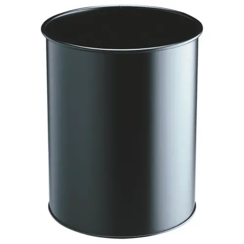 Corbeille à papier - Métal - 15 L - DURABLE photo du produit