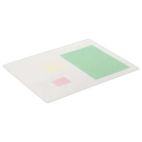 Sous-mains Duraglas – 53 x 40 cm – Transparent – DURABLE photo du produit