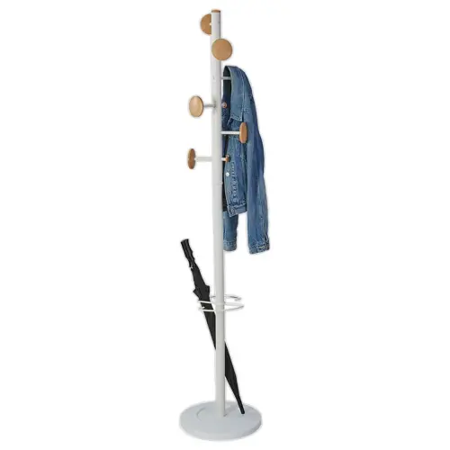 Portemanteau 6 patères bois MUSIC photo du produit