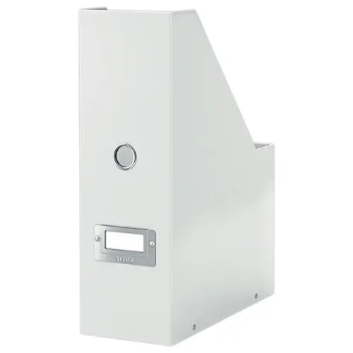 Porte-revues Click Store - Dos 10,3 cm - blanc - Leitz photo du produit
