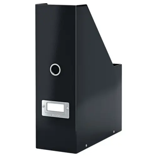 Porte-revues Click Store - Dos 10,3 cm - noir - Leitz photo du produit