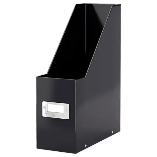 Porte-revues Click Store - Dos 10,3 cm - noir - Leitz photo du produit