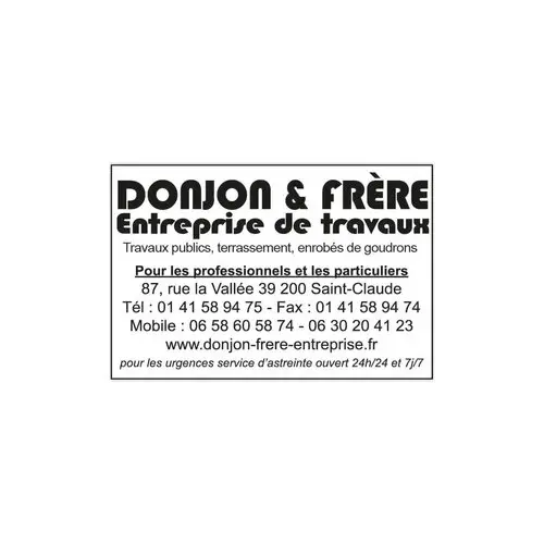 Tampon professionnel personnalisable 5274 - Encre noire - 10 lignes max - TRODAT photo du produit