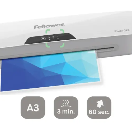 Plastifieuse Pixel A3 - Fellowes photo du produit