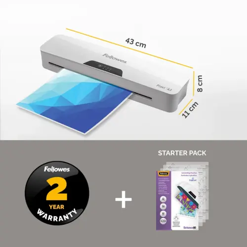 Plastifieuse Pixel A3 - Fellowes photo du produit