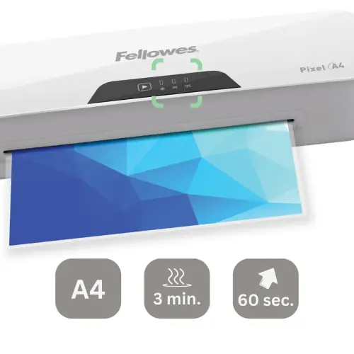 Plastifieuse Pixel A4 - Fellowes photo du produit