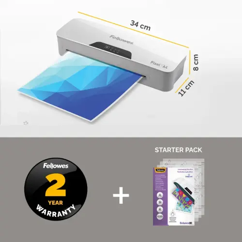 Plastifieuse Pixel A4 - Fellowes photo du produit