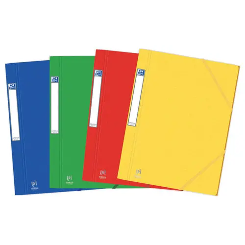 Chemise 3 rabats grande capacit&eacute; Eurofolio Prestige - Vert - Oxford photo du produit