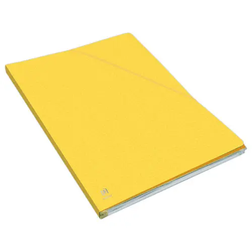 Carton de 10 Chemises carte OXFORD Alpina jaune photo du produit