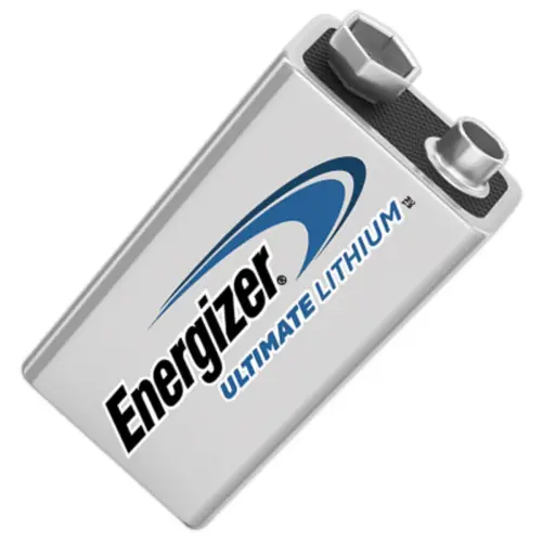 10 Piles lithium Ultimate DP10 - 9V - Energizer photo du produit