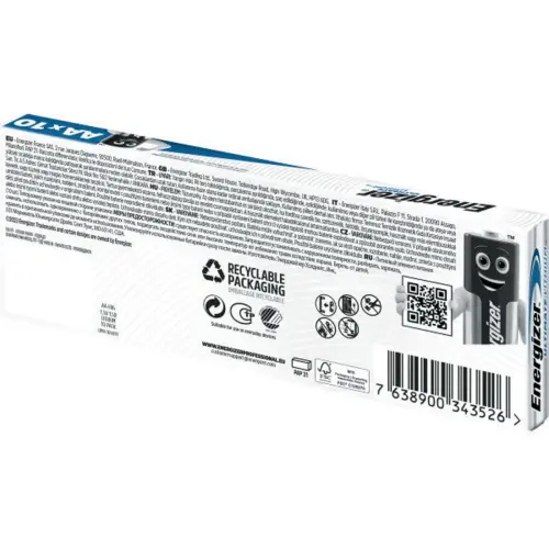 10 Piles lithium Ultimate LR6 (AA) - Energizer photo du produit