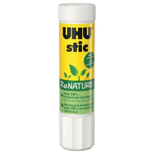 B&acirc;ton de colle ReNature - 40g - UHU photo du produit