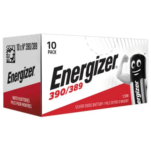 Pile oxyde d'argent 390/389 - 1,55 V - ENERGIZER photo du produit