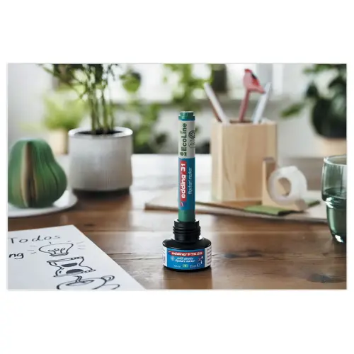 Marqueur permanent Ecoline - E31 - bleu - EDDING photo du produit