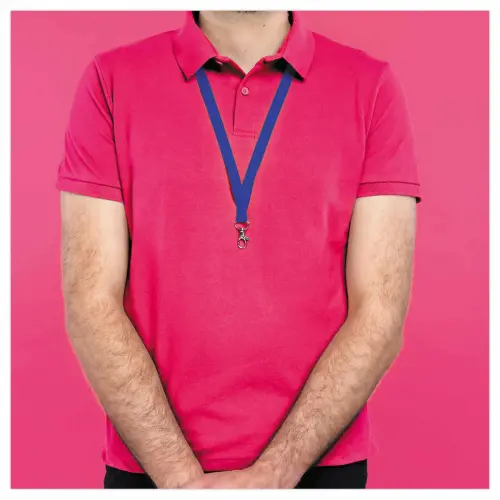 10 Lacets avec mousqueton - Bleu - Avery photo du produit